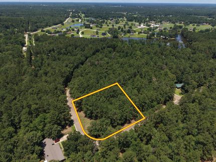 Homesite for sale in Trinity County, Texas