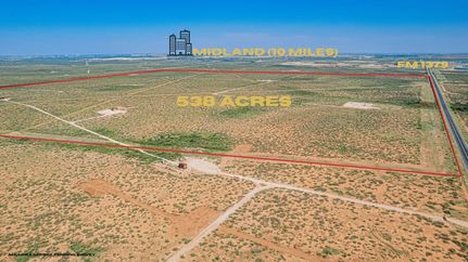 Land for sale in Midland County, Texas