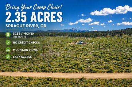 Timberland Property for sale in Klamath County, Oregon