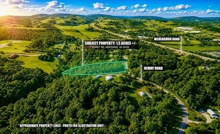 Undeveloped Land for sale in Bedford County, Virginia