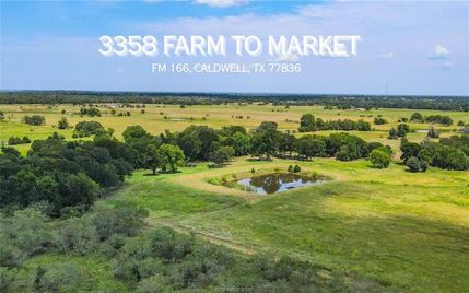 Land for sale in Burleson County, Texas