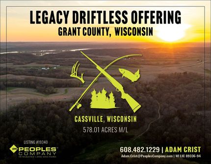 Farm and Ranch for sale in Grant County, Wisconsin