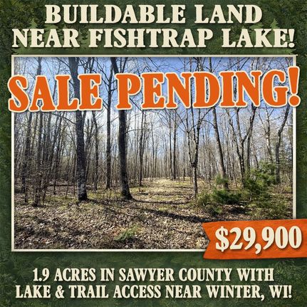 Recreational Property for sale in Sawyer County, Wisconsin