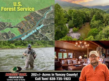 Farm and Ranch for sale in Yancey County, North Carolina