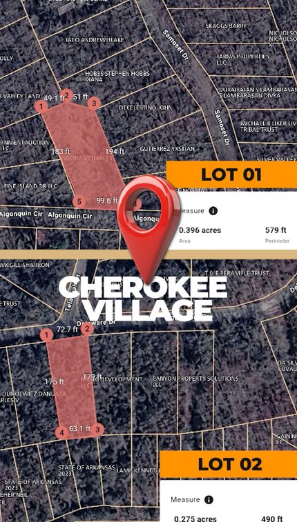 Timberland Property for sale in Sharp County, Arkansas