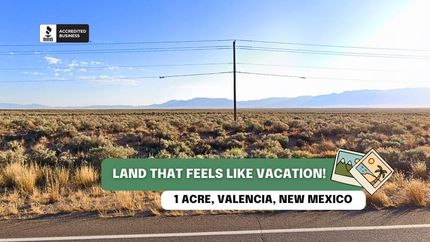 Land for sale in Valencia County, New Mexico