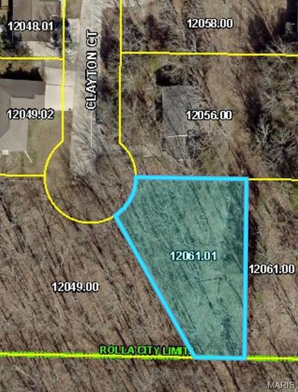 Undeveloped Land for sale in Phelps County, Missouri