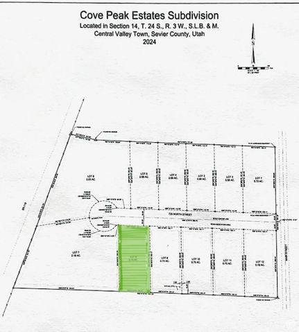 Recreational Property for sale in Sevier County, Utah