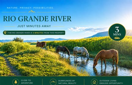 Farm and Ranch for sale in Costilla County, Colorado