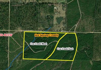 Land for sale in Hot Spring County, Arkansas