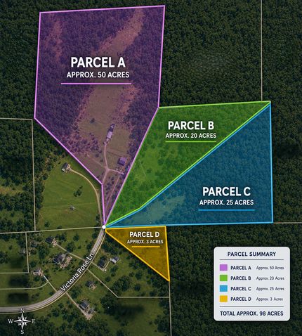 Land for sale in Madison County, Alabama