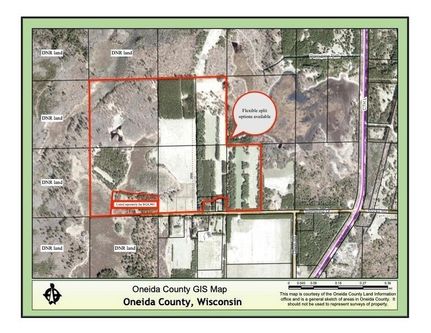 Undeveloped Land for sale in Oneida County, Wisconsin