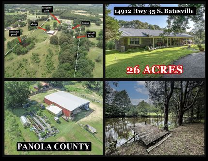 Horse Property for sale in Panola County, Mississippi