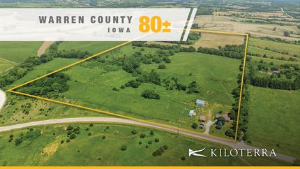 Land for sale in Warren County, Iowa