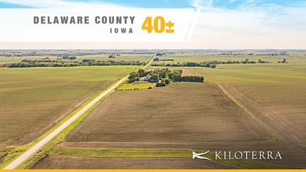 Land for sale in Delaware County, Iowa