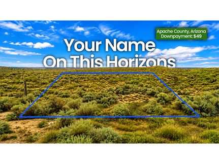 Farm and Ranch for sale in Apache County, Arizona