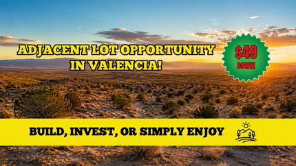 Homesite for sale in Valencia County, New Mexico