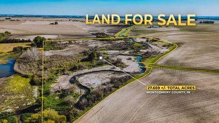 Farm and Ranch for sale in Montgomery County, Indiana