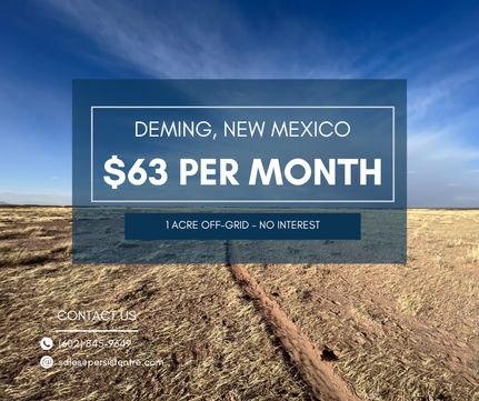 Land for sale in Luna County, New Mexico