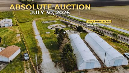 Timberland Property for sale in Tippecanoe County, Indiana