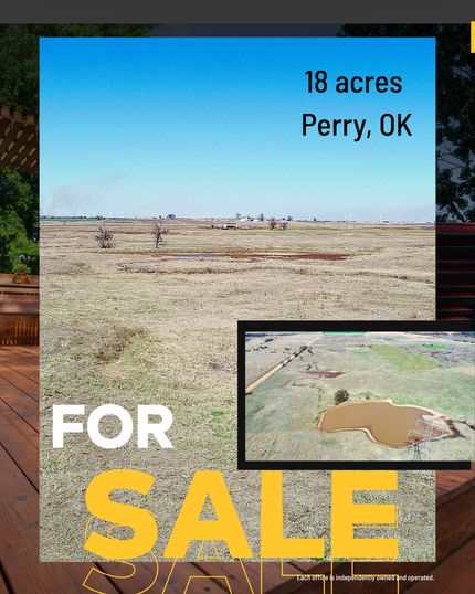 Farm and Ranch for sale in Noble County, Oklahoma