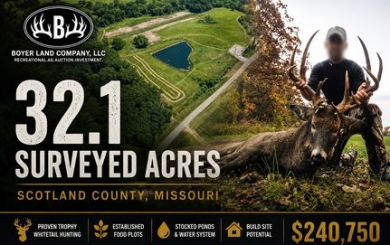 Recreational Property for sale in Scotland County, Missouri