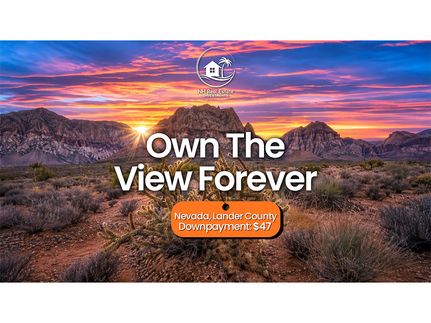 Recreational Property for sale in Lander County, Nevada