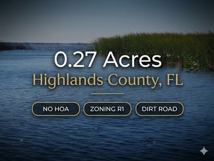 Recreational Property for sale in Highlands County, Florida