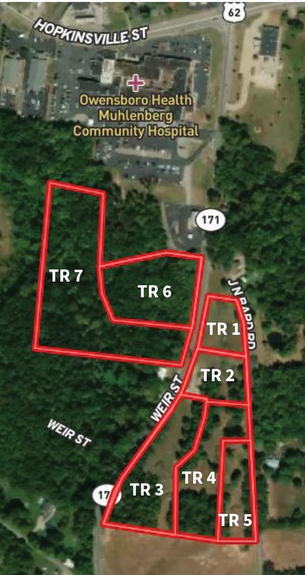Undeveloped Land for sale in Muhlenberg County, Kentucky