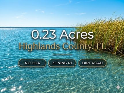 Timberland Property for sale in Highlands County, Florida