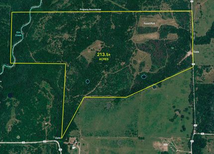 Farm and Ranch for sale in Freestone County, Texas