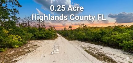 Recreational Property for sale in Highlands County, Florida