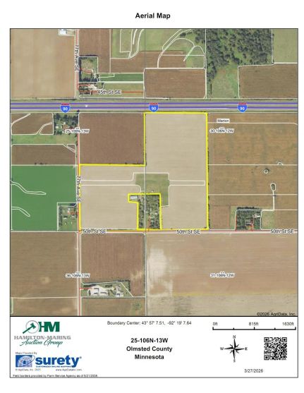 Land for sale in Olmsted County, Minnesota