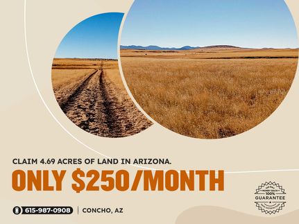 Land for sale in Apache County, Arizona