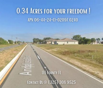 Undeveloped Land for sale in Lee County, Florida