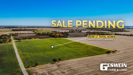 Undeveloped Land for sale in Jasper County, Indiana