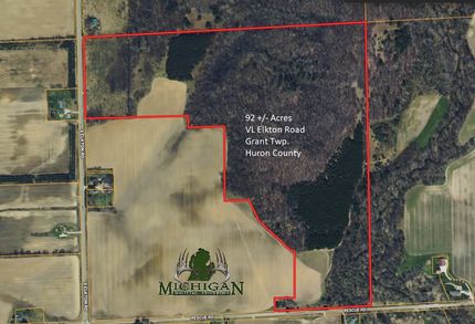 Undeveloped Land for sale in Huron County, Michigan