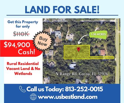 Farm and Ranch for sale in Brevard County, Florida