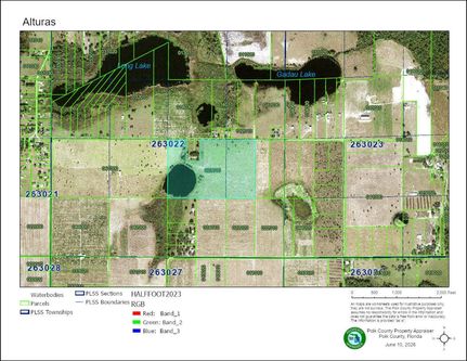 Timberland Property for sale in Polk County, Florida
