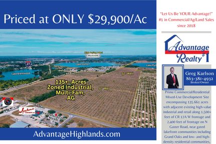 Commercial Property for sale in Highlands County, Florida