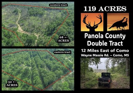 Farm and Ranch for sale in Panola County, Mississippi