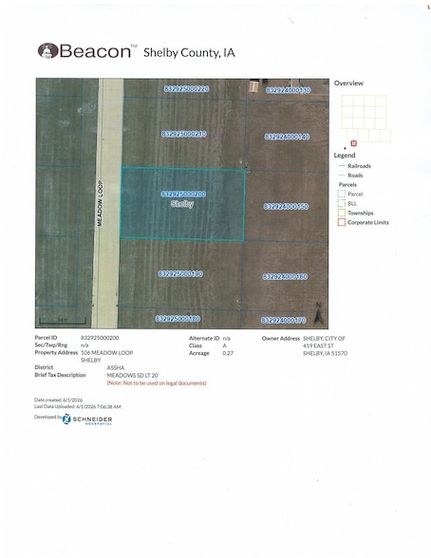Recreational Property for sale in Shelby County, Iowa