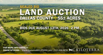 Farm and Ranch for sale in Dallas County, Iowa