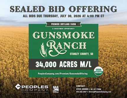 Farm and Ranch for sale in Stanley County, South Dakota