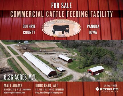 Farm and Ranch for sale in Guthrie County, Iowa