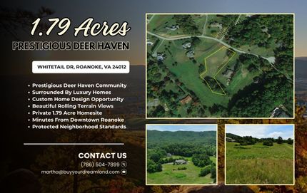 Recreational Property for sale in Botetourt County, Virginia