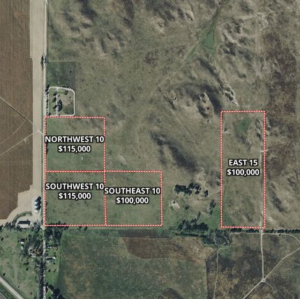 Land for sale in Lincoln County, Nebraska