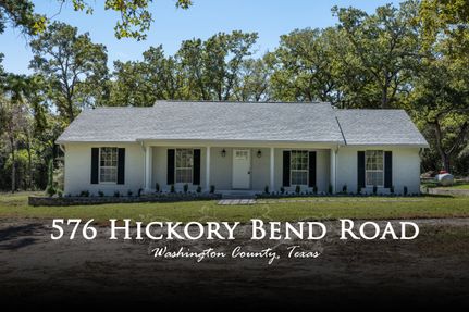 Land for sale in Washington County, Texas