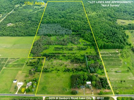 Farm and Ranch for sale in Missaukee County, Michigan
