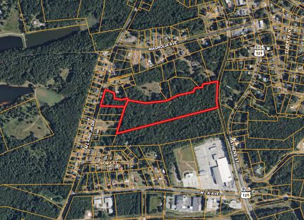 Land for sale in Jackson County, Georgia